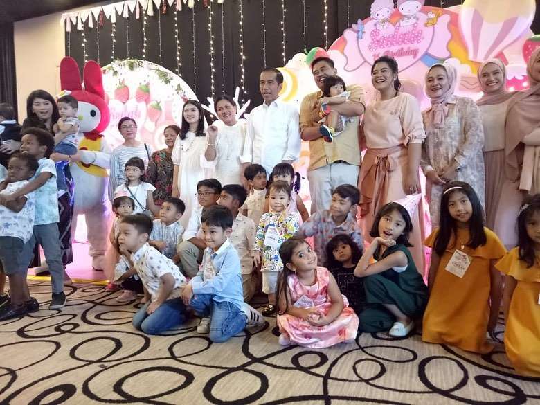 Serunya Perayaan Ulang Tahun Sedah Mirah Nasution ke-1