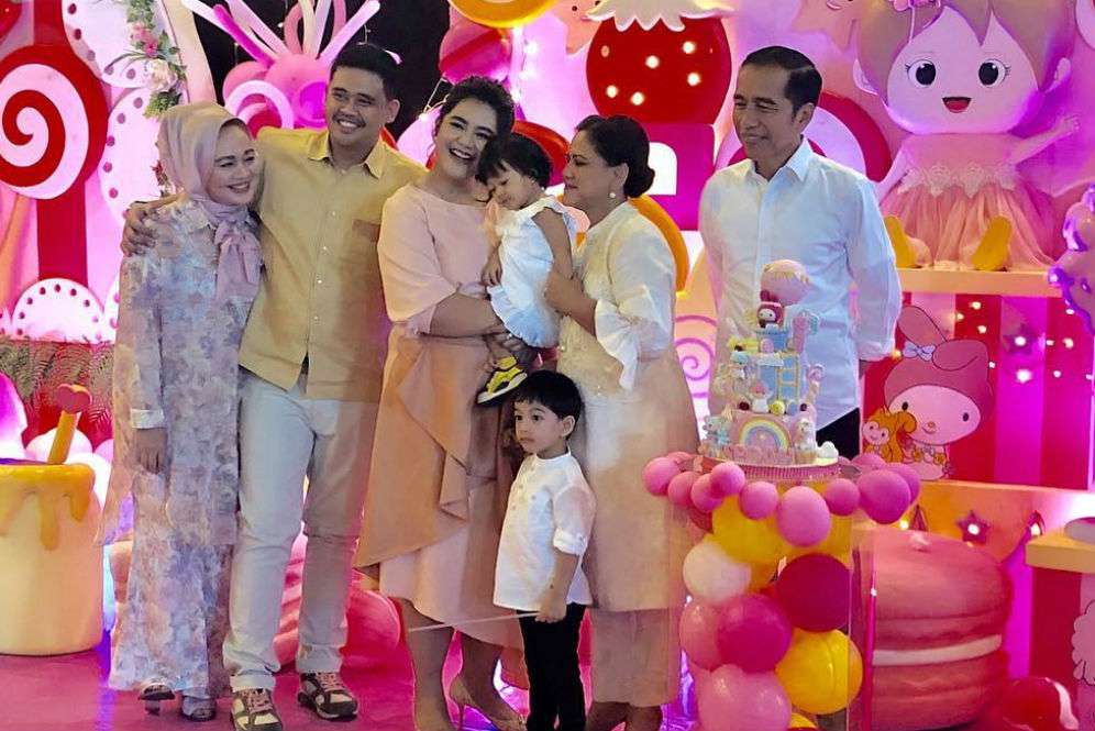 Serunya Perayaan Ulang Tahun Sedah Mirah Nasution ke-1