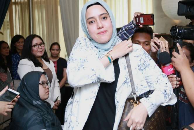 Reaksi Fairuz A Rafiq Dengar Galih Ginanjar Masuk ke Sel Tikus
