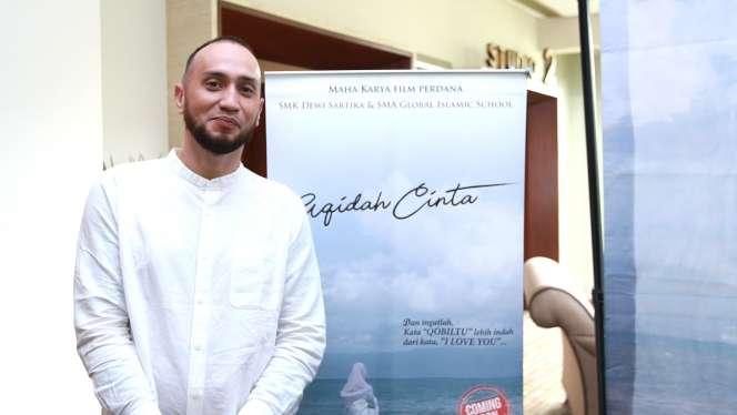 Aqidah Cinta, Gary Iskak Jadi Suami yang Ditinggal Istri