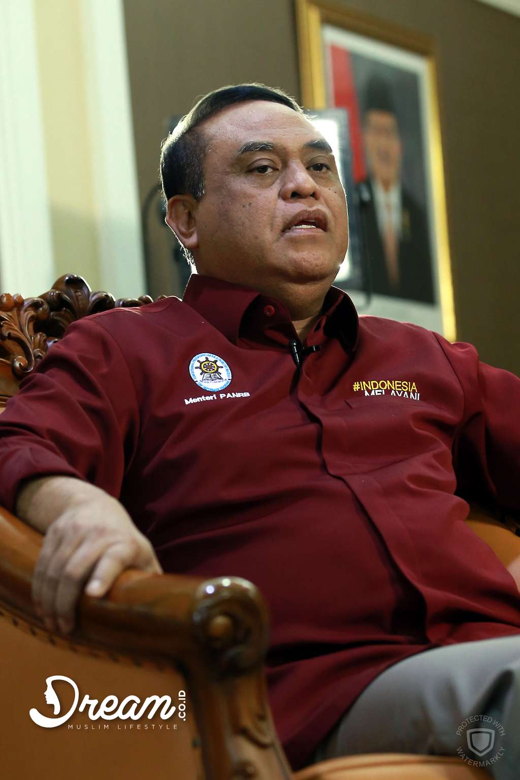 Menteri PAN-RB Bicara PNS Kerja di Rumah dan Single Salary