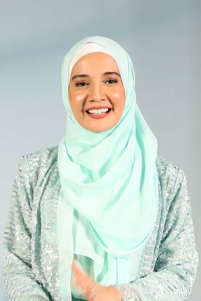 Zaskia Sungkar Ternyata 'Buta' Makeup