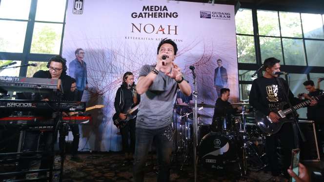 Foto Momen Pengakuan Ariel NOAH Merasa Kehilangan Uki
