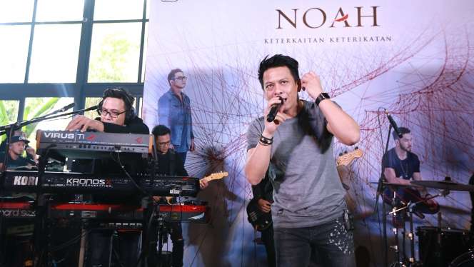 Foto Momen Pengakuan Ariel NOAH Merasa Kehilangan Uki