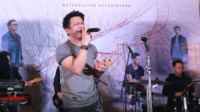 Foto Momen Pengakuan Ariel NOAH Merasa Kehilangan Uki