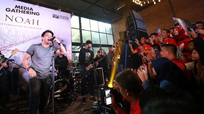 Foto Momen Pengakuan Ariel NOAH Merasa Kehilangan Uki