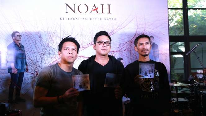 Foto Momen Pengakuan Ariel NOAH Merasa Kehilangan Uki
