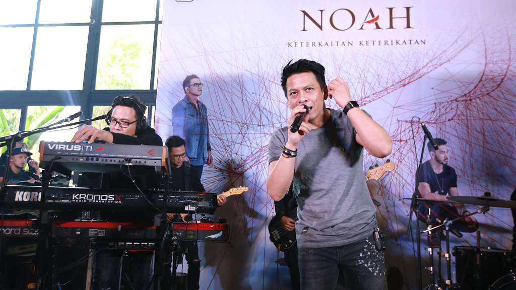 Foto Momen Pengakuan Ariel NOAH Merasa Kehilangan Uki