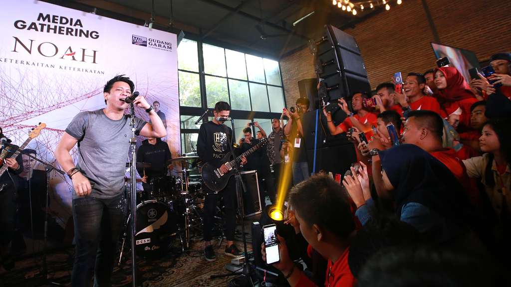 Foto Momen Pengakuan Ariel NOAH Merasa Kehilangan Uki