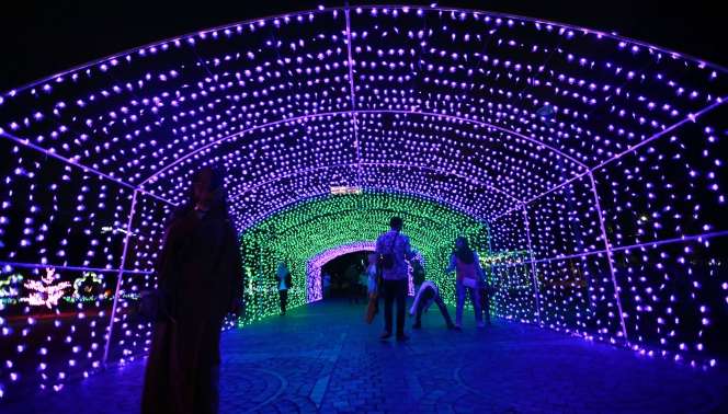 Festival of Light, Wajah Baru Monas