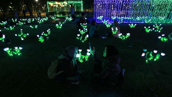 Festival of Light, Wajah Baru Monas