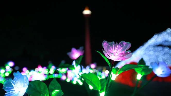 Festival of Light, Wajah Baru Monas