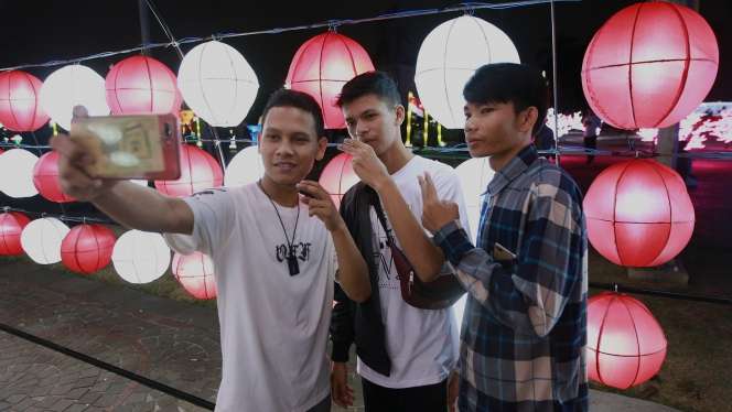Festival of Light, Wajah Baru Monas