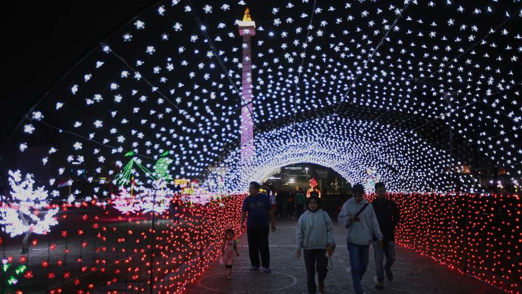 Festival of Light, Wajah Baru Monas