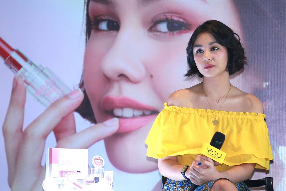 Rahasia Kecantikan Vanesha Prescilla