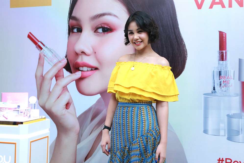 Rahasia Kecantikan Vanesha Prescilla