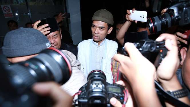 Ustaz Abdul Somad Tegaskan Tak Perlu Minta Maaf