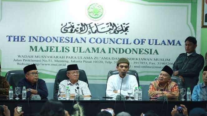 Ustaz Abdul Somad Tegaskan Tak Perlu Minta Maaf