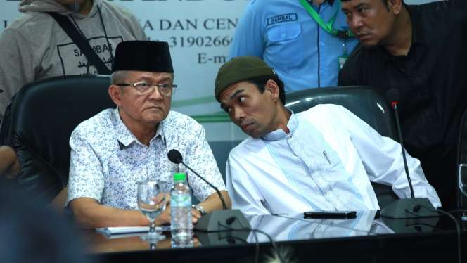 Ustaz Abdul Somad Tegaskan Tak Perlu Minta Maaf