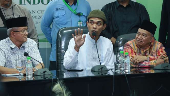 Ustaz Abdul Somad Tegaskan Tak Perlu Minta Maaf