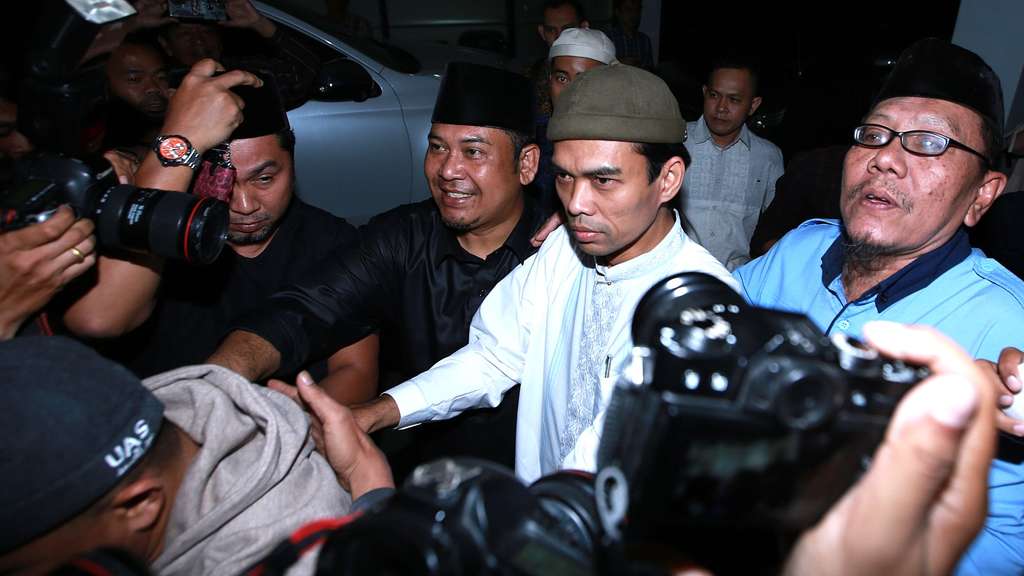Ustaz Abdul Somad Tegaskan Tak Perlu Minta Maaf