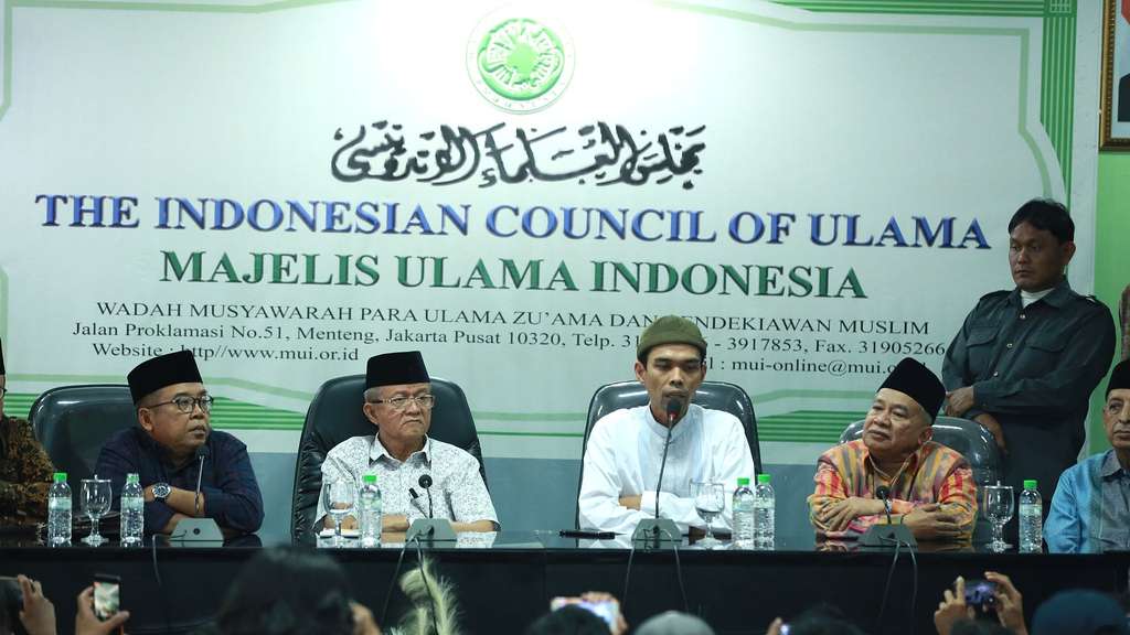 Ustaz Abdul Somad Tegaskan Tak Perlu Minta Maaf