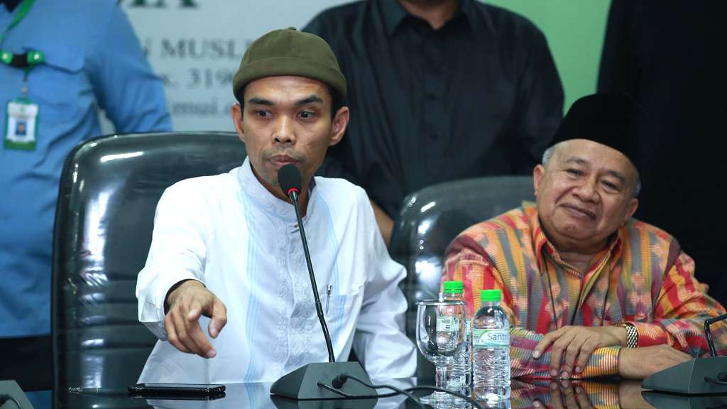 Ustaz Abdul Somad Tegaskan Tak Perlu Minta Maaf