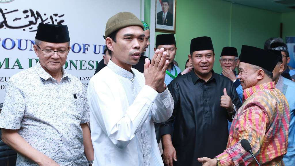 Ustaz Abdul Somad Tegaskan Tak Perlu Minta Maaf