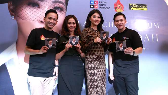Impian Sarwendah Kini Jadi Nyata