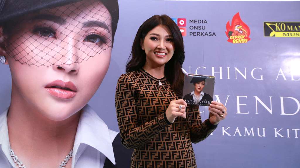 Impian Sarwendah Kini Jadi Nyata