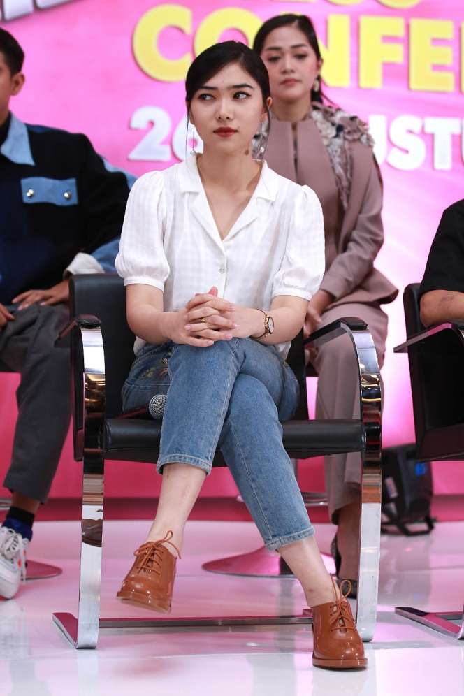 Isyana Sarasvati Tebar Ancaman