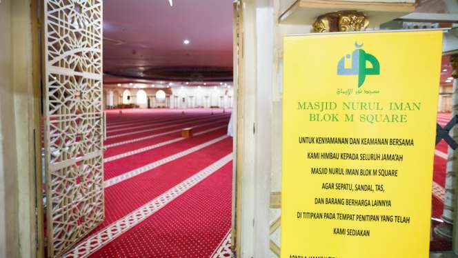 Masjid Nurul Iman, Oase di Puncak Hutan Beton Ibu Kota