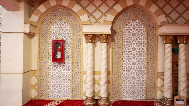 Masjid Nurul Iman, Oase di Puncak Hutan Beton Ibu Kota