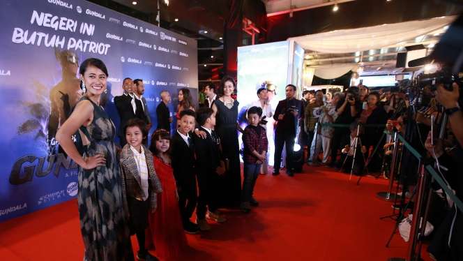 Potret Mewah Red Carpet Gala Premier Film Gundala