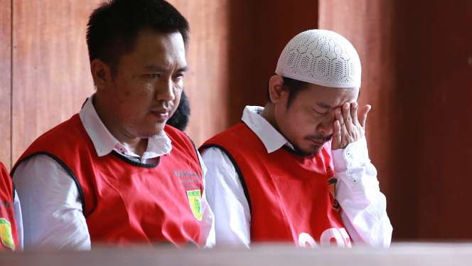 Zul Zivilia Bersyukur Masuk Penjara