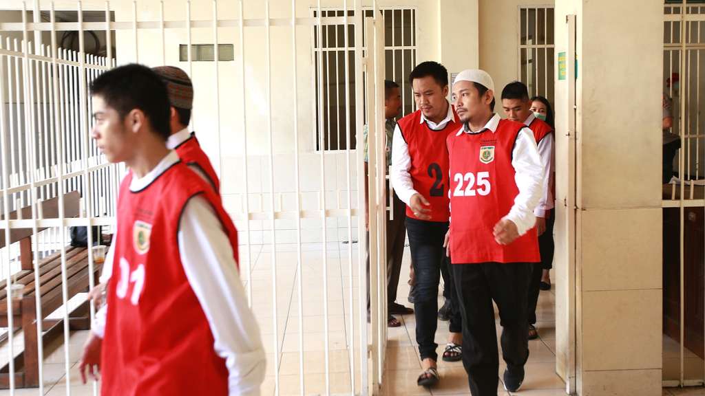 Zul Zivilia Bersyukur Masuk Penjara