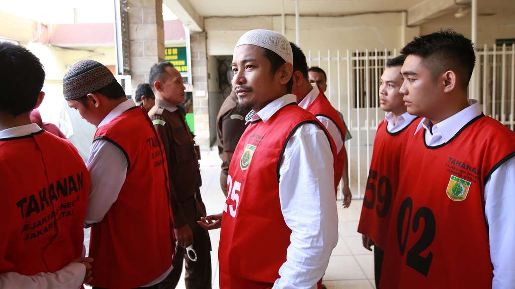 Zul Zivilia Bersyukur Masuk Penjara