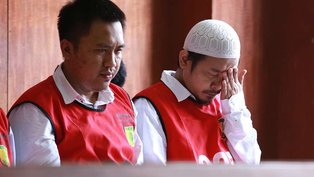 Zul Zivilia Bersyukur Masuk Penjara
