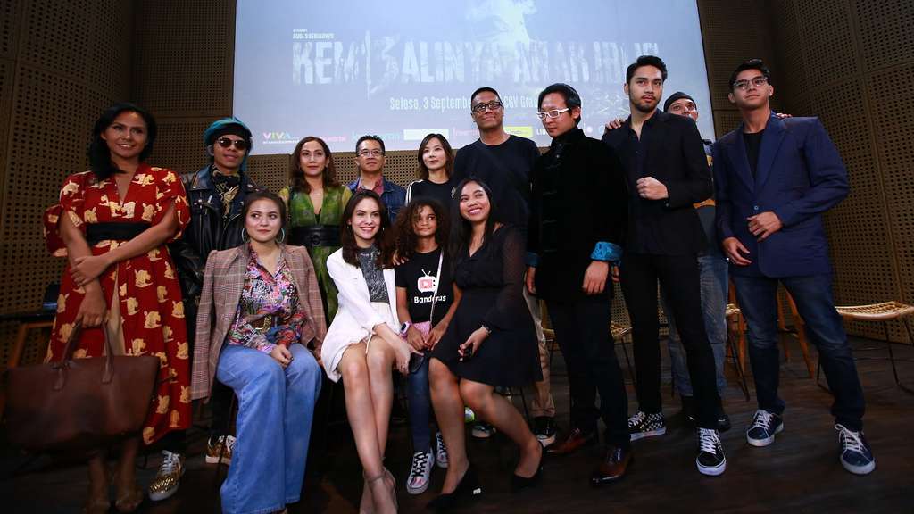 Dua Tahun Syuting, Film Kembalinya Anak Iblis Segera Tayang