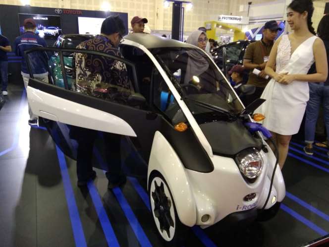 Deretan Mobil dan Motor listrik Imut Nan-Keren di IEMS 2019