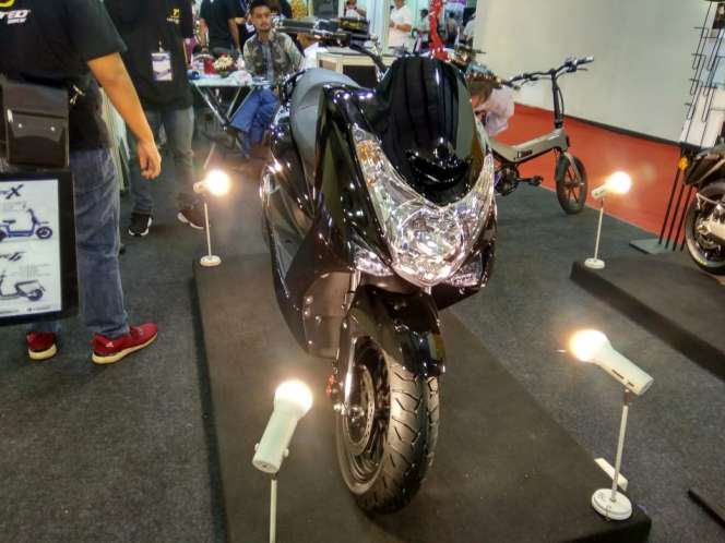 Deretan Mobil dan Motor listrik Imut Nan-Keren di IEMS 2019