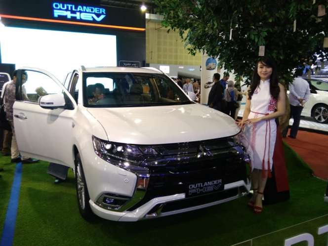 Deretan Mobil dan Motor listrik Imut Nan-Keren di IEMS 2019