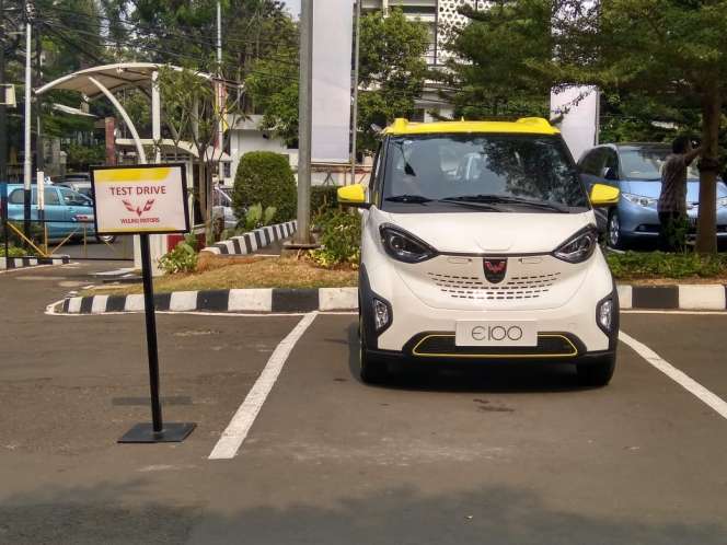 Deretan Mobil dan Motor listrik Imut Nan-Keren di IEMS 2019