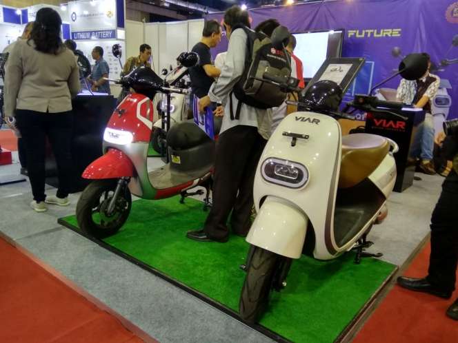 Deretan Mobil dan Motor listrik Imut Nan-Keren di IEMS 2019
