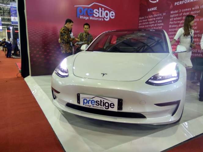 Deretan Mobil dan Motor listrik Imut Nan-Keren di IEMS 2019