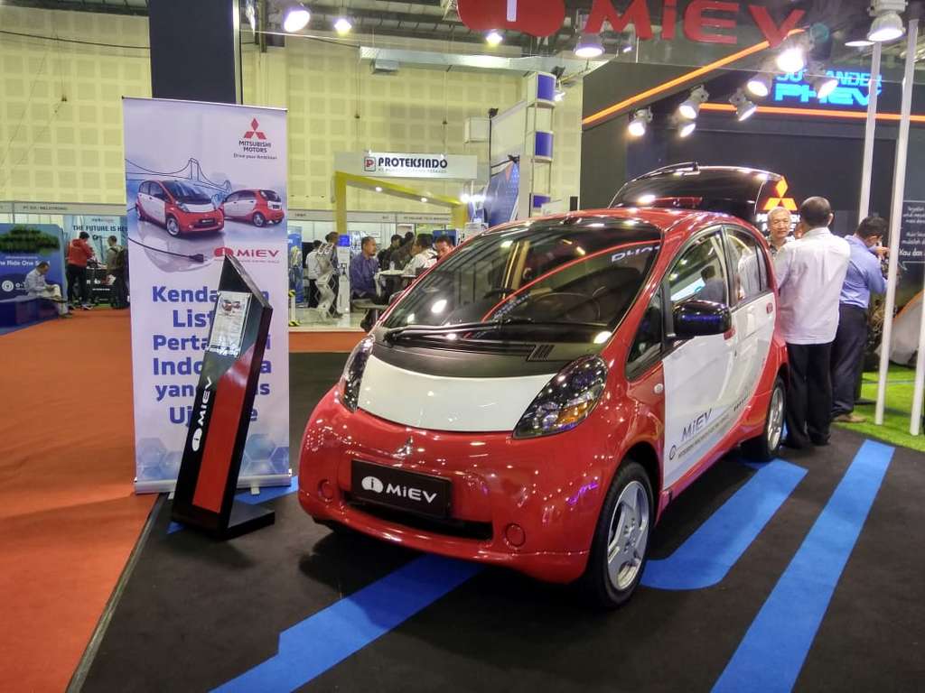 Deretan Mobil dan Motor listrik Imut Nan-Keren di IEMS 2019