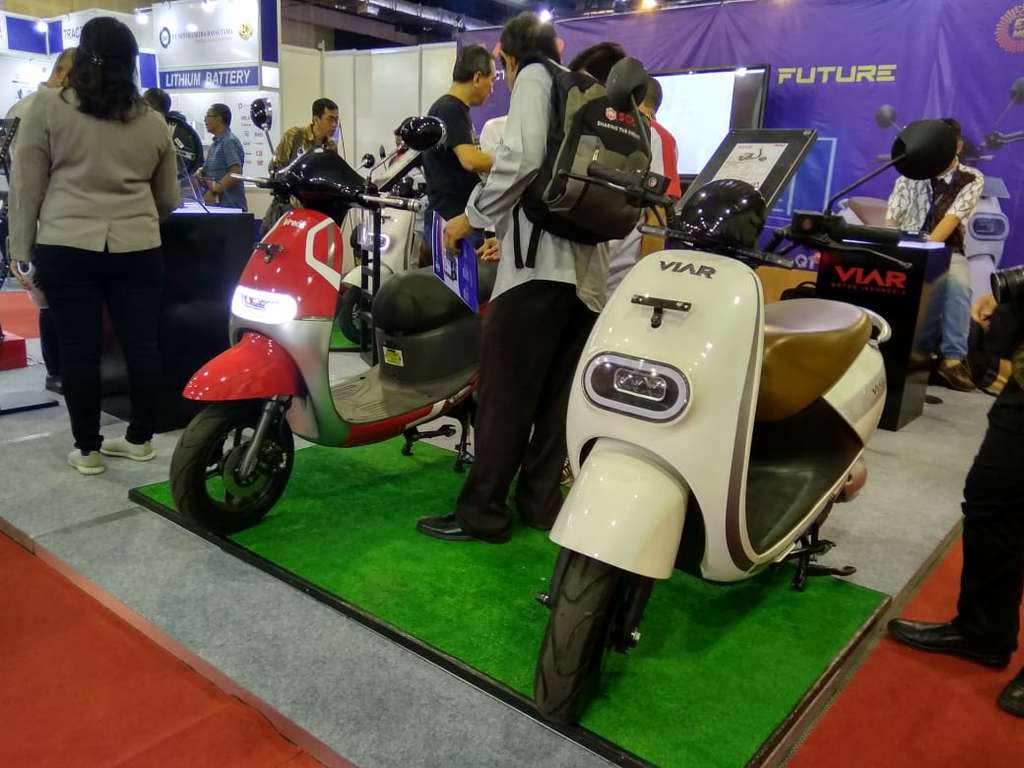 Deretan Mobil dan Motor listrik Imut Nan-Keren di IEMS 2019