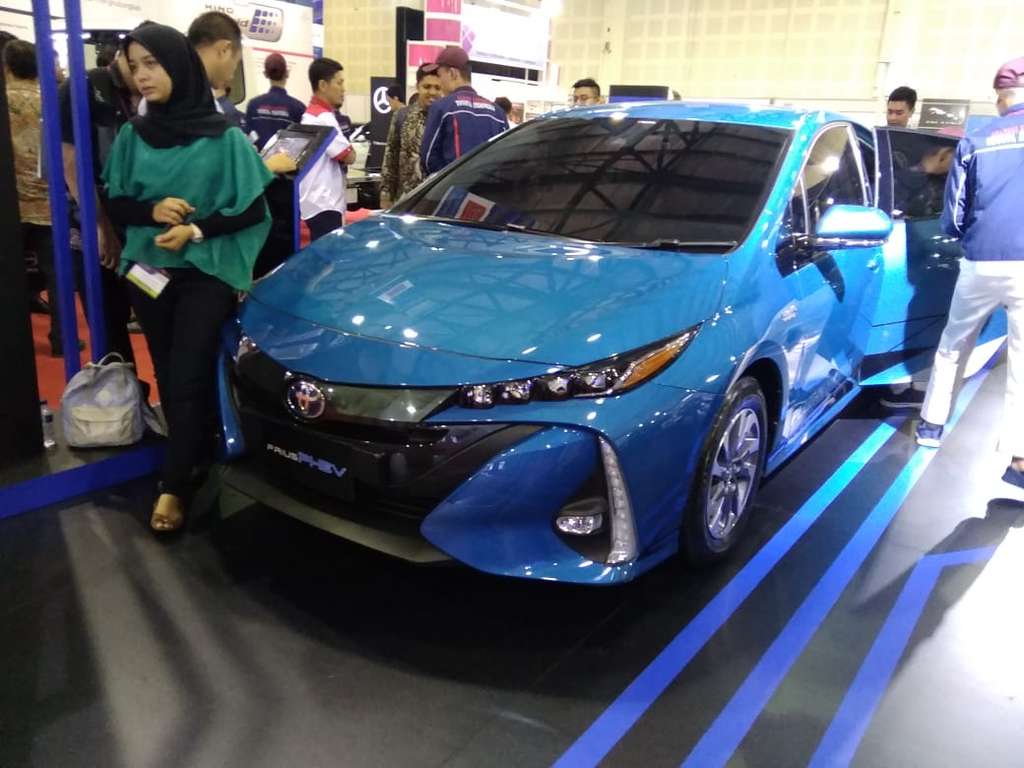 Deretan Mobil dan Motor listrik Imut Nan-Keren di IEMS 2019
