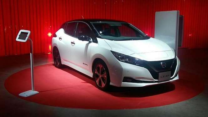 Mengaspal Tahun Depan, Catat Harga Mobil Listrik Nissan Leaf