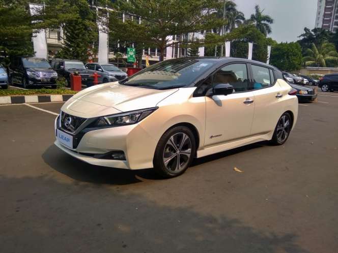 Mengaspal Tahun Depan, Catat Harga Mobil Listrik Nissan Leaf